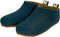 esgii dames sloffen UNI Darkgreen Colour:Donkergroen / mossgroen Size:42