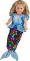 Heless Poppenkleding Outfit Zeemeermin Ava 28-35 Cm