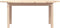 vidaXL - Salontafel - 110x55x45 - cm - massief - grenenhout