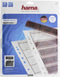Hama Negatief-hoesjes, perkament, 7 stroken van 6 negatieven, 24x36 mm, 25 st.