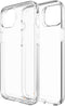 Gear4 Crystal Palace - Soft case - D3O bescherming - Transparant