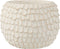 J-Line bloempot Gebladerte - cement - wit - extra large - Ø 24.00 cm