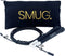 SMUG Professioneel Fitness Springtouw met Opbergzak - Jump Rope voor Volwassenen - Crossfit Speedrope - Home Workout - Zwart