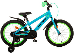 Volare Rocky Kinderfiets - Jongensfiets - 18 inch - Afneembare zijwielen - Groen
