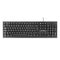 Tacens Anima AK0ES - Standaard Toetsenbord - Qwerty Spaans - Zwart