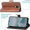 iMoshion Hoesje Geschikt voor Nokia G20 / G10 Hoesje Met Pasjeshouder - iMoshion Luxe Bookcase - Bruin