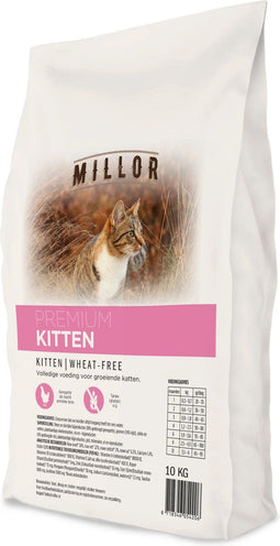 Millor premium kitten kattenvoer 10 kg