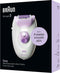Braun Se3-000 - Silk épil Epilator - Reinigingsborsteltje - Paars