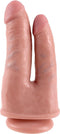 Pipedream King Cock Dubbele Dildo Double Penetrator met Zuignap - 22cm - beige