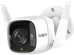 TP-Link Tapo C320WS - Bewakingscamera - 2560x1440 Quad HD - IP66 - Bewegingsdetectie - Nachtzicht tot 30m