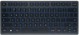 Cherry KW 7100 - Mini BT Toetsenbord - Draadloos Bluetooth 5.1 - Zwart