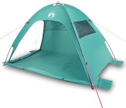 vidaXL - Strandtent - waterdicht - zeegroen