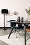 Zuiver Seth Eettafel 180x90 cm Hout Zwart