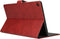 iMoshion Tablet Hoes Geschikt voor Samsung Galaxy Tab A 10.1 (2019) - iMoshion Luxe Tablethoes - Rood