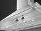 SMEG KD90HXE - Wandschouw afzuigkap - 4 snelheden 820 m3/u 70 dB(A) - RVS