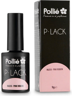 Semi-permanent Nagellak P-Lack Eurostil PINK RIBBON Pink Ribbon (9 gr)