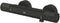 GROHE Precision Feel - Thermostatische douchemengkraan - CoolTouch - Mat Zwart