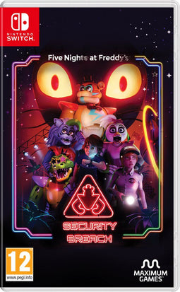 Maximum Games Five Nights At Freddy's: Security Breach - Nintendo Switch - Horror Game (2022)