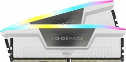 Corsair Vengeance CMH64GX5M2B6000C40W - DDR5 Geheugen - 64 GB (2 x 32 GB) - 6000 MHz CAS 40