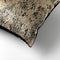 Dutch Decor Sierkussen Heather - Velvet - Zwart/Goud - 40x60 cm (BxD) - Polyester - Kleur Raven