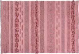 Lorena Canals Wasbaar katoen vloerkleed - Air Canyon Rose L - 170x240cm