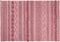Lorena Canals Wasbaar katoen vloerkleed - Air Canyon Rose L - 170x240cm