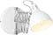 Reality Scissor - Wandlamp - E14 3,5 W - Wit mat
