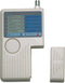 Intellinet 351911 - Netwerktester - Test tot 180 m voor CAT 3-6A - Beige