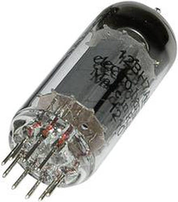 12 BH 7 Elektronenbuis Dubbeltriode 300 V 4 mA Aantal polen: 9 Fitting: Noval 1 stuk(s)