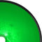 vidaXL - Wasbak - 42x14 - cm - gehard - glas - groen