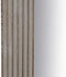 Wandspiegel Wit Natuurlijk Verticaal 64,8 x 3,8 x 108 cm
