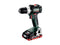 Metabo 18V Combo Set SBLTBL + SSDBL - 2x 4.0 Ah accu's, lader en koffer