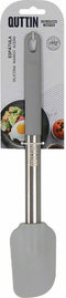 Quttin Schuimspaan Quttin Grijs Siliconen Staal 29 X 5 Cm