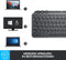 Logitech MX Keys Mini - Toetsenbord Draadloos - Qwertz DE - Grafiet
