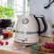 KitchenAid Artisan - Waterkoker met temperatuurregeling - 1,5 L - 2400 W - Amandel