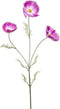 Emerald - Kunstbloem Cosmos 80cm lila - Kunstplanten voor binnen
