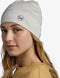BUFF® Merino Lightweight Beanie SOLID BLACK - Muts