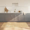vidaXL - Vloerkleed - rechthoekig - 100x200 - cm - bamboe - lichtnaturel