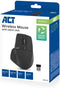 ACT AC5151 - Draadloze muis - 2400 DPI met stille klik - gerecycled materiaal