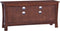 vidaXL - Tv-meubel - 100x30x45 - cm - massief - mahoniehout - klassiek - bruin