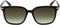 Scotch & Soda SS7032 Solid Black/ Green Gradient - SS7032 001 54