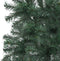 vidaXL - Kunstkerstboom - hoek - 120 - cm - PVC - groen