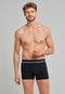 Schiesser 95/5 - 3-pack Shorts Heren Onderbroek - Zacht en comfortabel - Zwart (3-pack)