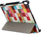 Tablet Hoes Geschikt voor Lenovo Tab P10 - Design Trifold Bookcase - Meerkleurig /Various Colors