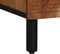 vidaXL - Dressoir - 60x33x75 - cm - Van - Massief - Acaciahout