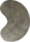 Light & Living Organische Bijzettafel Linos - 67 x 49cm - Nikkel