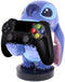 Exquisite Gaming Stitch - Cable Guy Phone en Controller Houder - Collectible figure - Blauw Paars