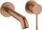 GROHE 19408DL1 - Eengreeps mengkraan - 183 mm uitloop - Geborsteld Warm Sunset