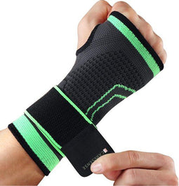 Caresense Polsbrace - Voor Artritis, Gewrichtspijn, Verstuikingen en Verrekkingen - Polsbandage met