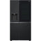 LG GSGV80EPLD - Side by side koelkast - Smart bediening - Vershoudlade groente en fruit